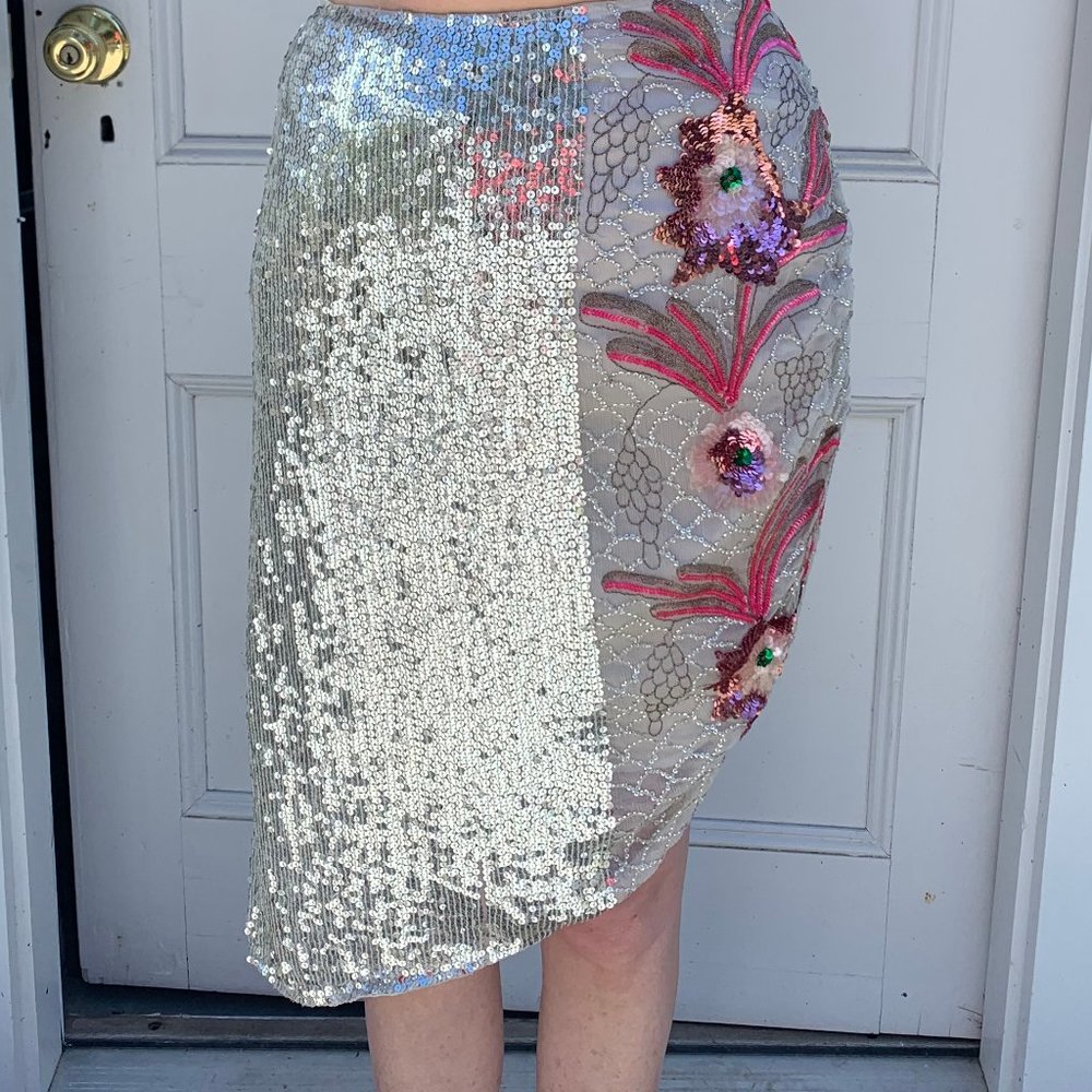 UNUSED! Ascension Women's Medium Sequin Skirt